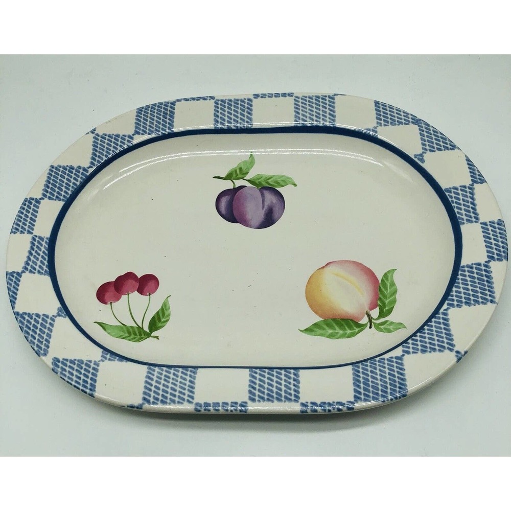 PFALTZGRAFF HOPSCOTCH Serving Platter Plate Bowl 9x12” Dinnerware Replacement A3